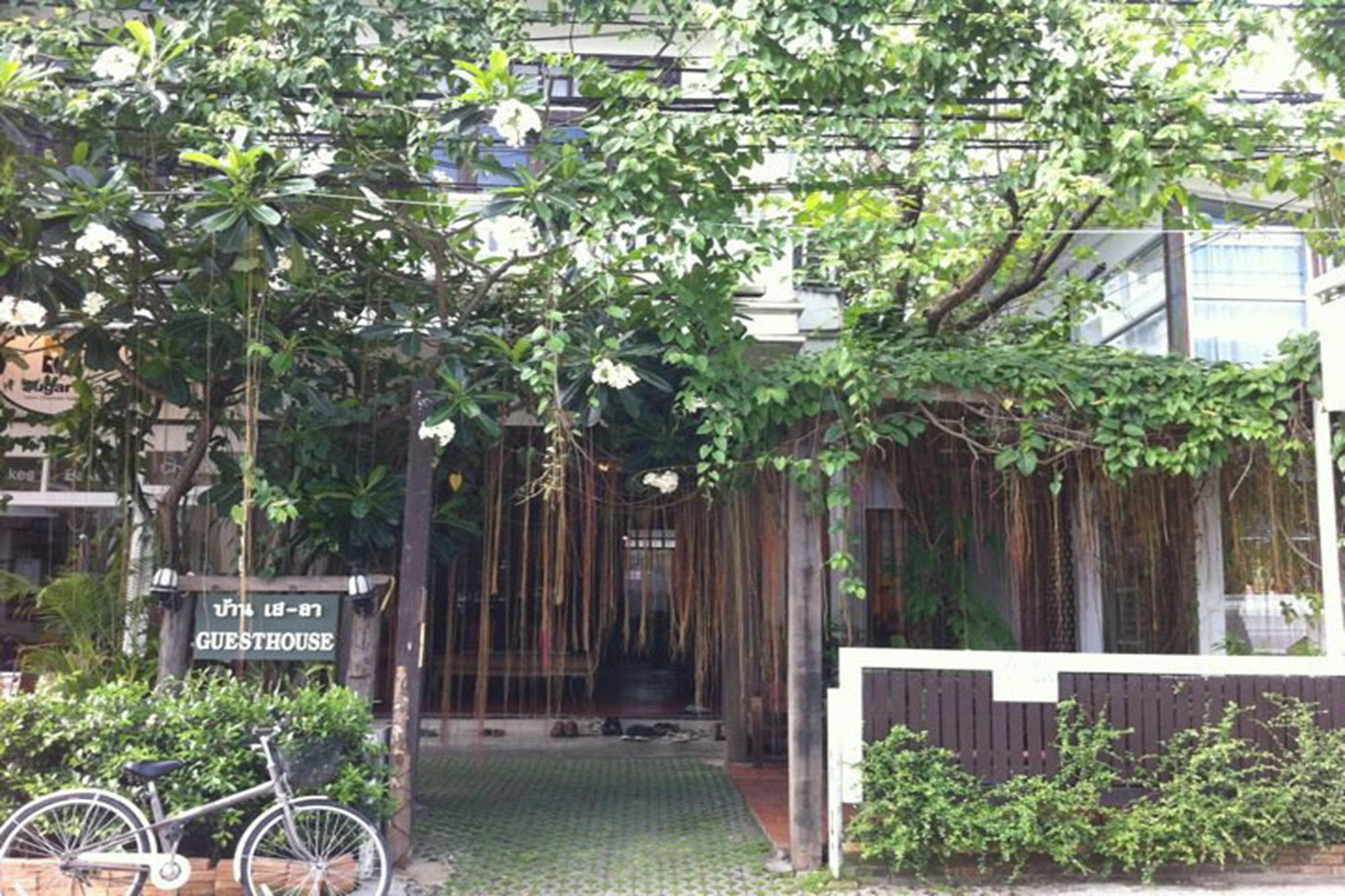 Baan Say-La Guest House Chiang Mai Bagian luar foto