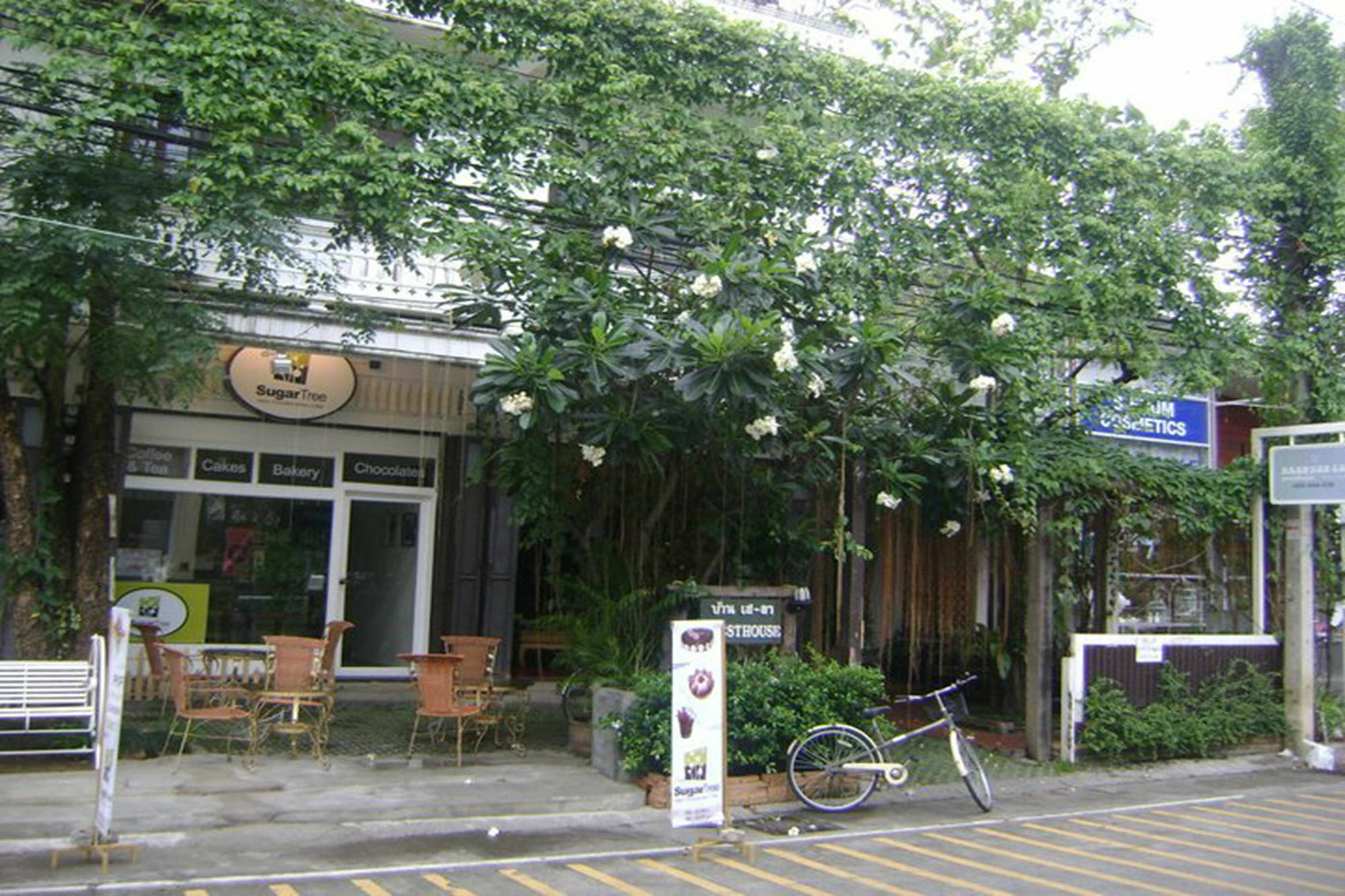 Baan Say-La Guest House Chiang Mai Bagian luar foto